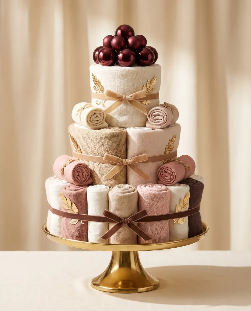 Luiertaart Meestertaart van De LuieBakkeRs